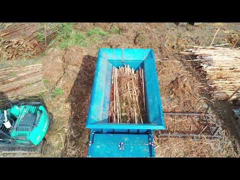 Mobile Rotary Debarker – Operations