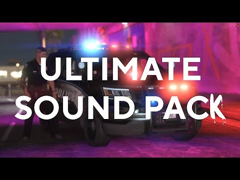 Ultimate Sound Pack For GTA 5 | V1