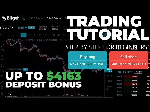 Bitget Tutorial | How To LONG & SHORT Bitcoin With LEVERAGE | STEP BY STEP Overview