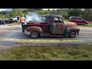 2017 Burnouts Leaving Car Show