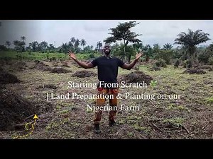 Behind the Scenes Tour of our Nigerian Farm 🌾 | What Farming Actually Looks Like