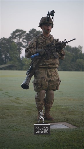 Happy Friday Jr...🫡 D 2-47 BCT Graduation is taking place on Inouye Field this morning. Live stream will begin at 9:00am. Remember the museum is open all day today 9:00am - 5:00pm Welcome to our turning blue families and our graduating class families. Follow Me!! 🤩🤩 | National Infantry Museum