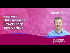 Power Talks: Our Favourite Power Diary Tips & Tricks