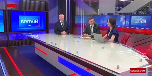 WATCH: Mark White and Tom Harwood poke fun at Labour's first migrant deportation flight