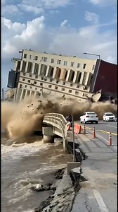 Building Collapses– Earthquake #BuildingCollapse #BreakingNews #ExtremeWeather | Viral Worldwide