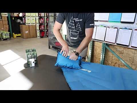 How to inflate your Double V with its stuff sack