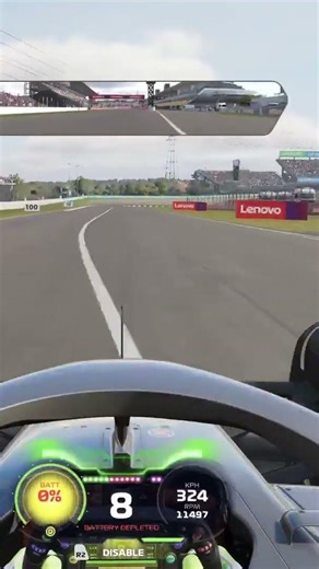 CS CLEAN and EASY REDDOG over CRAZY IDIOT #f125 #f12025 #f125overtakes | #reddogmatic on #Twitch