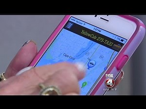 Local taxi company enters "app" battle