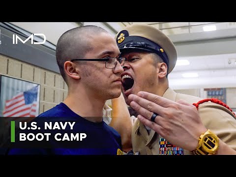 Inside U.S. Navy Boot Camp | What Recruits Go Through at Great Lakes
