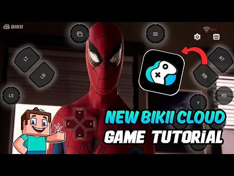 New Bikii Cloud Game Tutorial + Gameplay🔥|| Latest Cloud Gaming App👍
