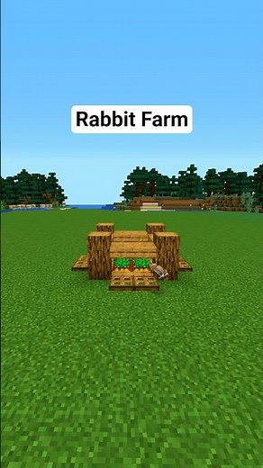 Ultimate Rabbit Farm in Minecraft! 🐇