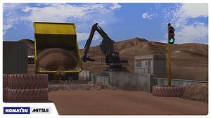 6.3K views · 311 reactions | ¡Mira el Simulador del Camión 930E #Komatsu! | Komatsu-Mitsui | Facebook