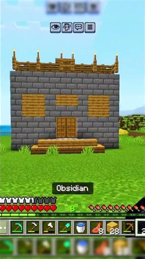 MINECRAFT SURVIVAL SERIES ✨😀 ##minecraft #isurvived100daysminecraftinhindi #minecraftgameplay #shots