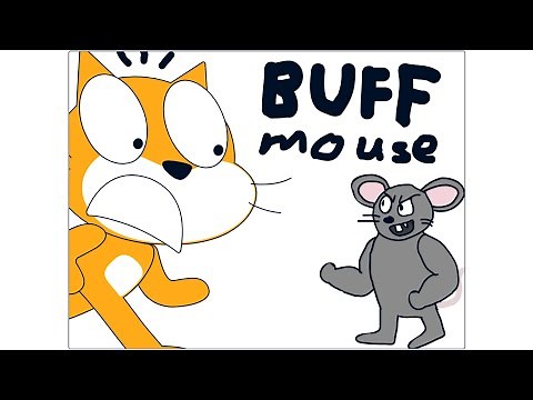 Scratch Cat and the BUFF Mouse | Scratch Movie