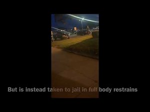 Terrell State Hospital - women removed in a net