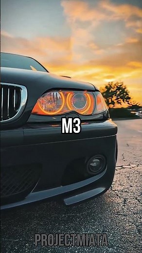 Why the BMW E46 Is the Best Generation🔥#BMW #E46 #E46M3 #CarCulture #CarTok #needforspeed #M3GTR