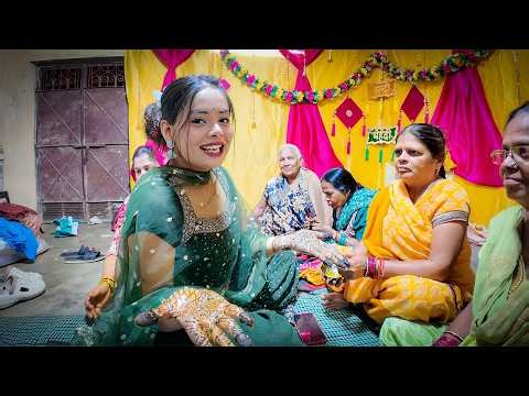 Mehndi Vlog 💚