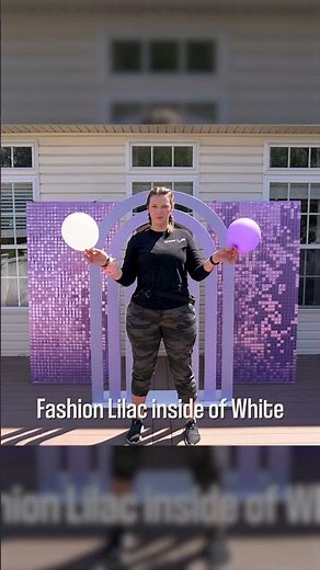 DIY Mermaid Balloon Arch Tutorial 🧜‍♀️ Easy Under the Sea Party Backdrop
