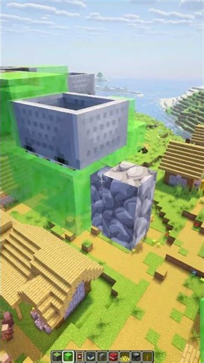 Minecraft Cave Digger🤔 #minecraft