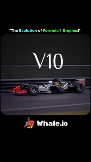 Explaining the Sport on Instagram: "FORMULA ONE engines have evolved dramatically over the decades, reflecting shifts in performance, technology and global priorities. In the late 1980s and early 1990s, teams often ran naturally aspirated V12 engines with large displacements and thrilling high‑revving capability, prized for raw power and evocative sound. By the mid‑1990s, F1 moved largely to 3.0‑liter V10 engines as a balance of power, weight and efficiency, and then to 2.4‑liter V8s from 2006 t