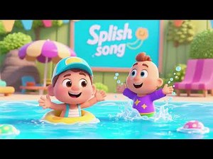 Splish Splash Song — A Fun and Splashy Kids Tune