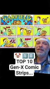 🤡 1️⃣0️⃣ TOP 10 Gen-X Comic Strips... #top10 #genx