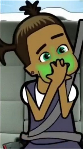 Why Do We Vomit in Car or Bus? 😅 | Motion Sickness Explained | #shorts #viral #vomittingincar