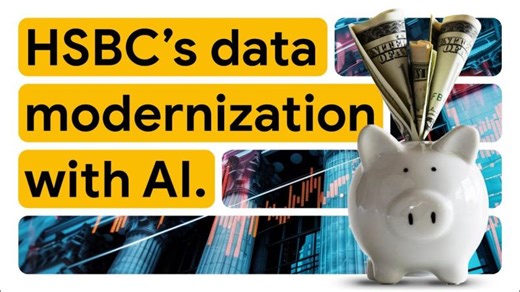 HSBC achieves 18x faster data processing with AI | Rohan Soni