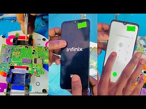 How to repair any phone that’s not showing graphics on the screen ✅