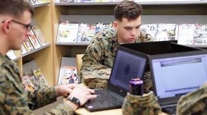 Did you know that the Marine Warrior Library carries a huge selection of books, magazines, audiobooks, video games, equipment, and music, all available for FREE with your library card? REMINDER - Children's area is temporarily closed due to Covid-19. Visit https://go.usa.gov/xG3KM to learn more about all the great things to enjoy at the library! #mccs #library | MCCS Cherry Point | Facebook