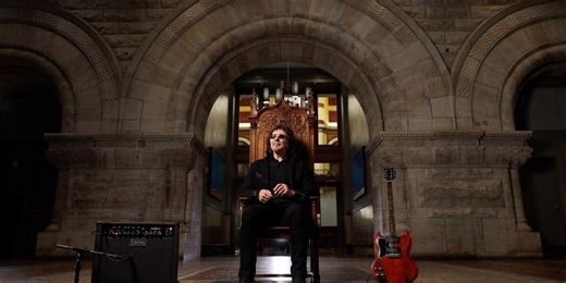 Tony Iommi and Epiphone Reveal the Tony Iommi SG Special
