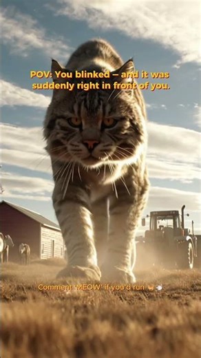 🛑Everyone Keeps Replaying This Giant Cat #shortsviral