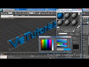 3Ds Max: Create Simple 3D Text - Tutorial