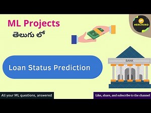 Loan Status Prediction using Machine Learning || Machine Learning in Telugu || Coding in Telugu