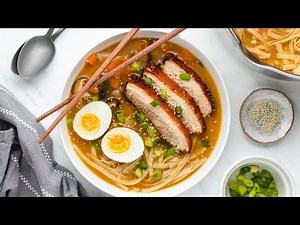 Pork Belly Ramen Recipe