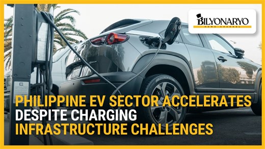 3.7K views · 17 reactions | #BusinessBrief | The Philippine electric vehicle sector is shifting into high gear — with registrations in the first seven months already surpassing the full-year total for 2024. But major roadblocks remain, particularly the lack of charging infrastructure needed to power this growth. Our mobility correspondent Gie Barroga has the details. #BNCMobility | Bilyonaryo News Channel | Facebook