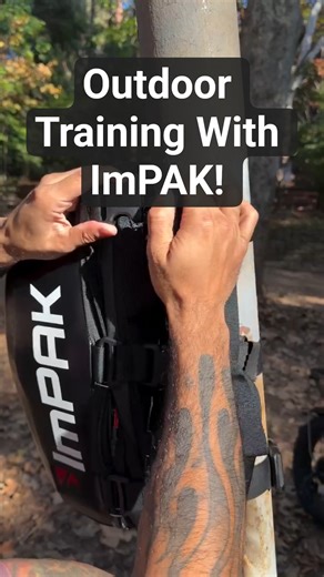 MMA Fighter and Cancer Survivor Tries Out ImPAK Training Bag #mma #boxing #martialarts #combatsports