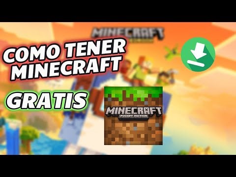 ¡Consigue Minecraft Bedrock Gratis! 2025
