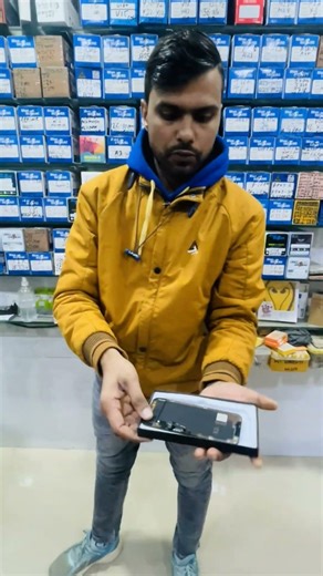 iPhone 12 Screen Damage GX Original Oled Screen Before Replacement #iphone #iphone12