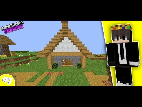 My perfect Start in Minecraft Survival #1
