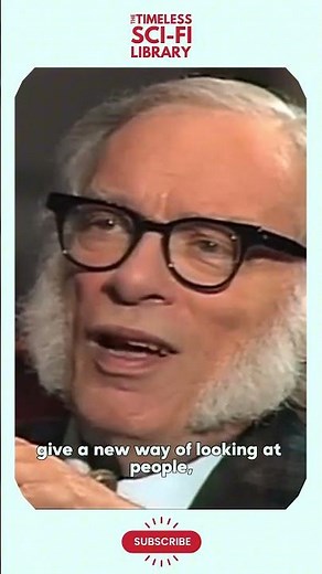 Asimov: “This Is Science Fiction’s Purpose” #shorts #scifi