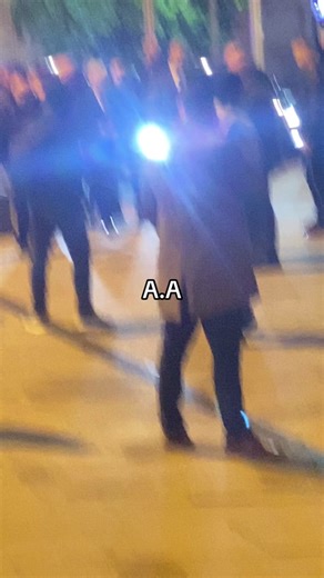 Nighttime Urban Walk: Exploring City Street Scenes