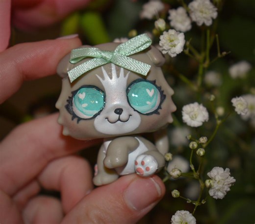 Handmade LPS Custom, Littlest Pet Shop Customization, Authentic LPS Repaint - Etsy