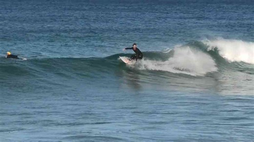 How to do a cutback in surfing
