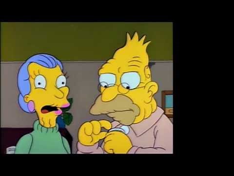 Simpsons Showdown! Old Money vs. Lady Bouvier's Lover