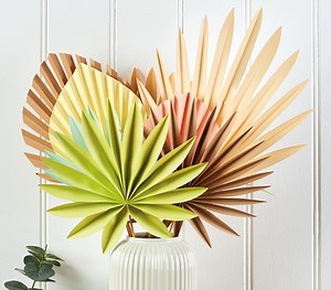 Paper Palm Leaves PaperCrafter project