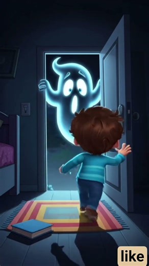 boy scared#ayatulkursi #shortsfeed #story #cartoon #viralvideo #animation #indiancartoon #ai