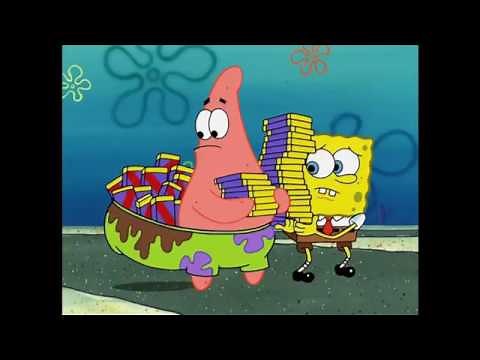 1 second of each premovie spongebob episode