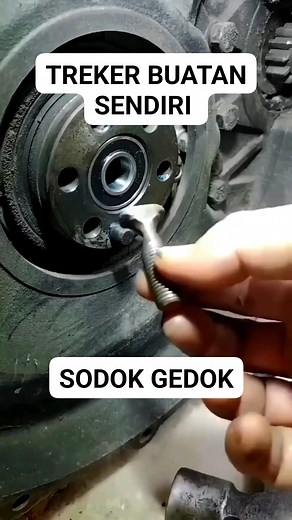 Treker bearing laher #tips #mekanik #bengkel #reels | Blackrothom