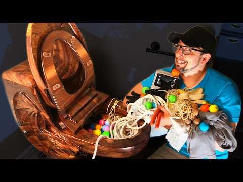 Stress Testing My Wooden Dragon Throne...